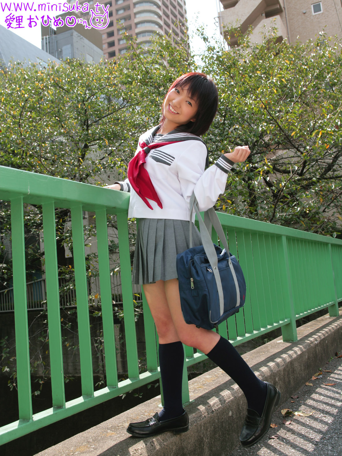 Airi Murakami 村上愛里(1) [Minisuka.tv]现役女子高生